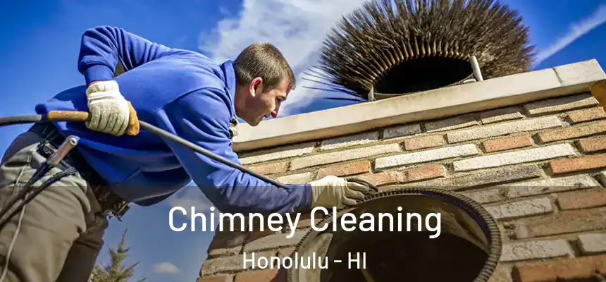 Chimney Cleaning Honolulu - HI