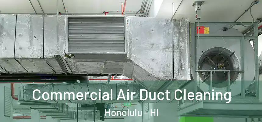  Commercial Air Duct Cleaning Honolulu - HI