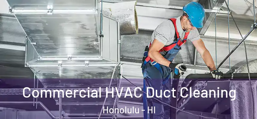 Commercial HVAC Duct Cleaning Honolulu - HI