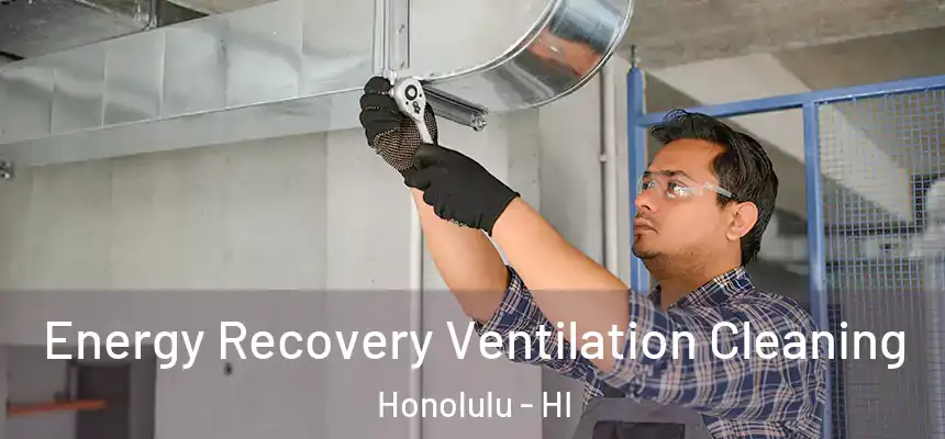  Energy Recovery Ventilation Cleaning Honolulu - HI