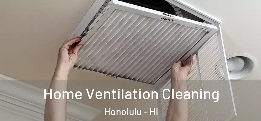 Home Ventilation Cleaning Honolulu - HI