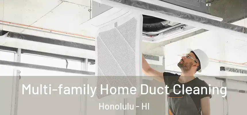  Multi-family Home Duct Cleaning Honolulu - HI